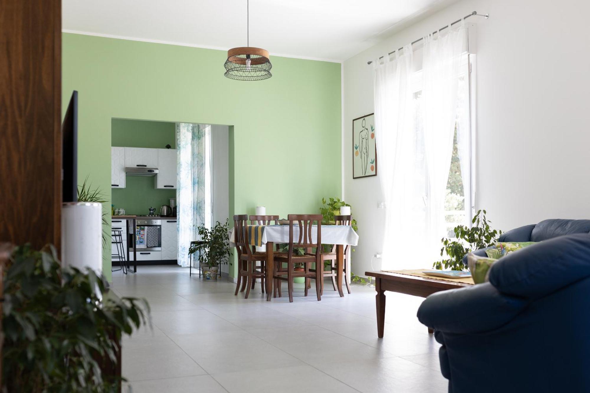 La Casa Verde Apartment Cinisi Luaran gambar