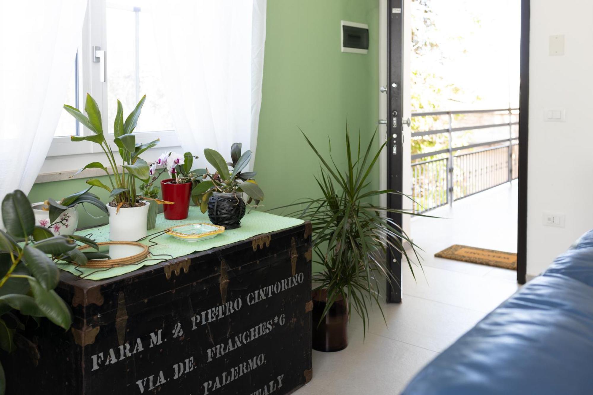 La Casa Verde Apartment Cinisi Luaran gambar