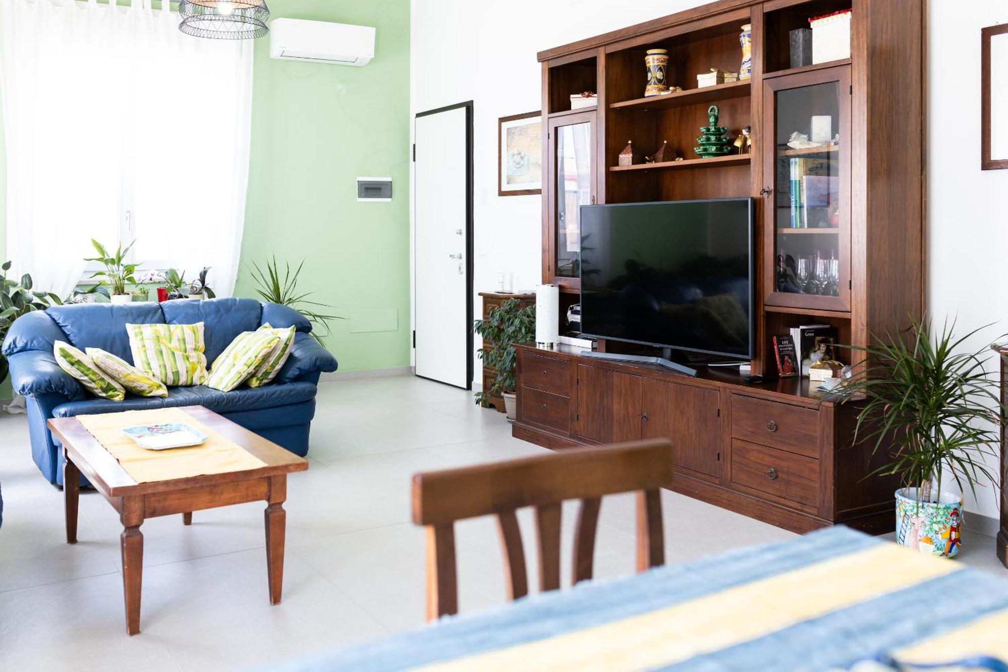 La Casa Verde Apartment Cinisi Luaran gambar