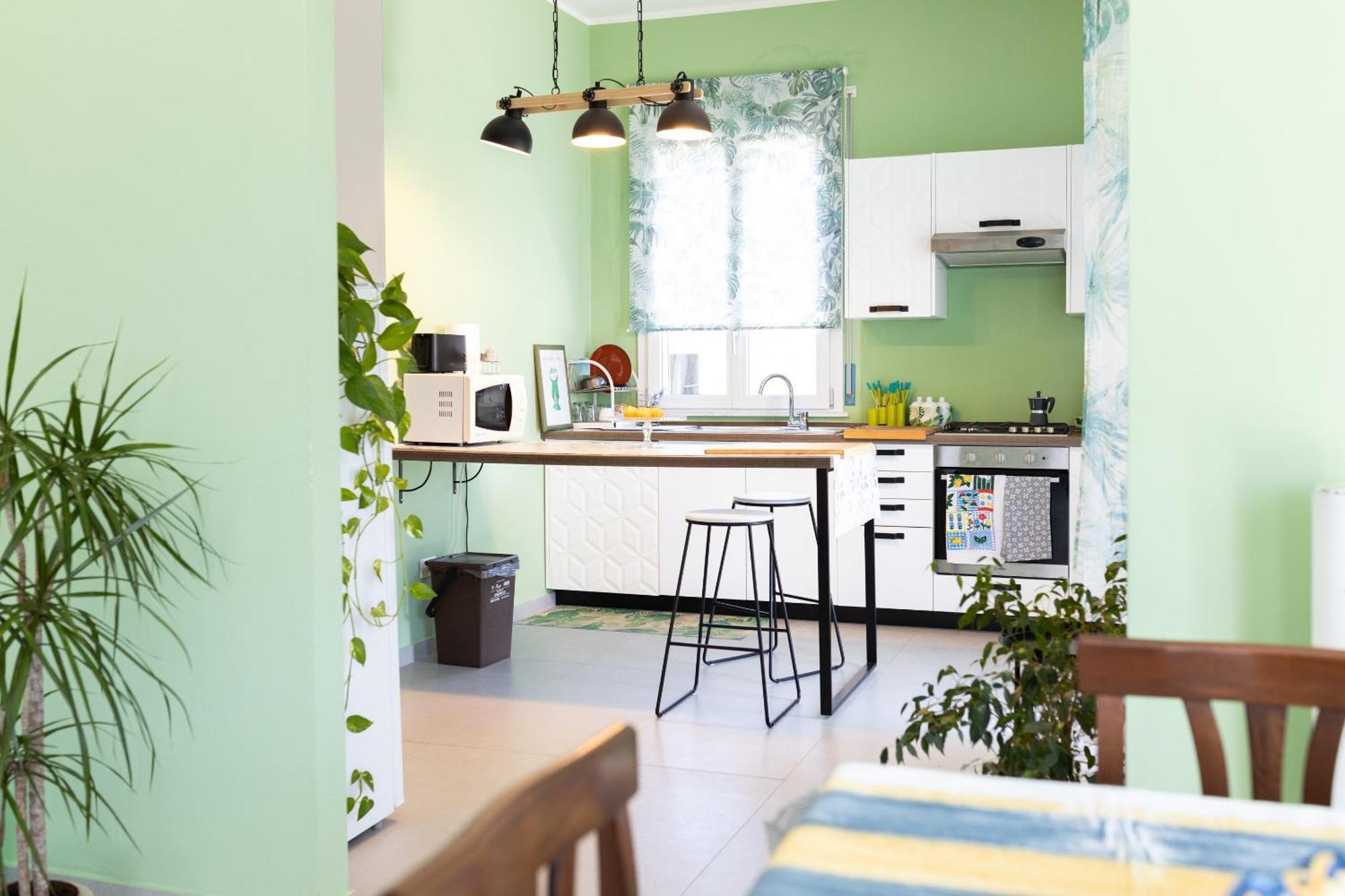 La Casa Verde Apartment Cinisi Luaran gambar